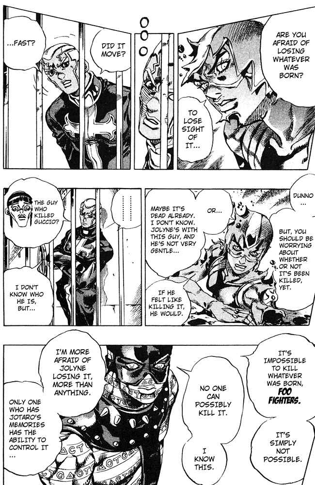 Page 11 Chapter 90 JoJos Bizarre Adventure Part 6 - Stone Ocean