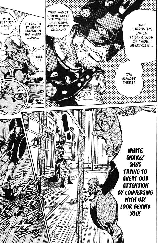 Page 12 Chapter 90 JoJos Bizarre Adventure Part 6 - Stone Ocean