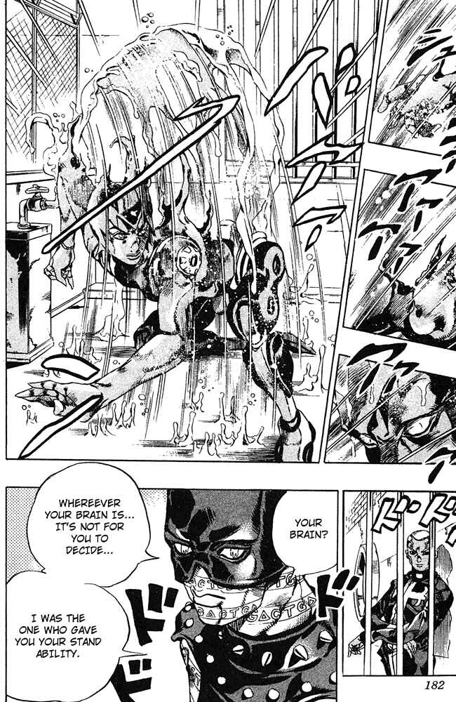 Page 15 Chapter 90 JoJos Bizarre Adventure Part 6 - Stone Ocean