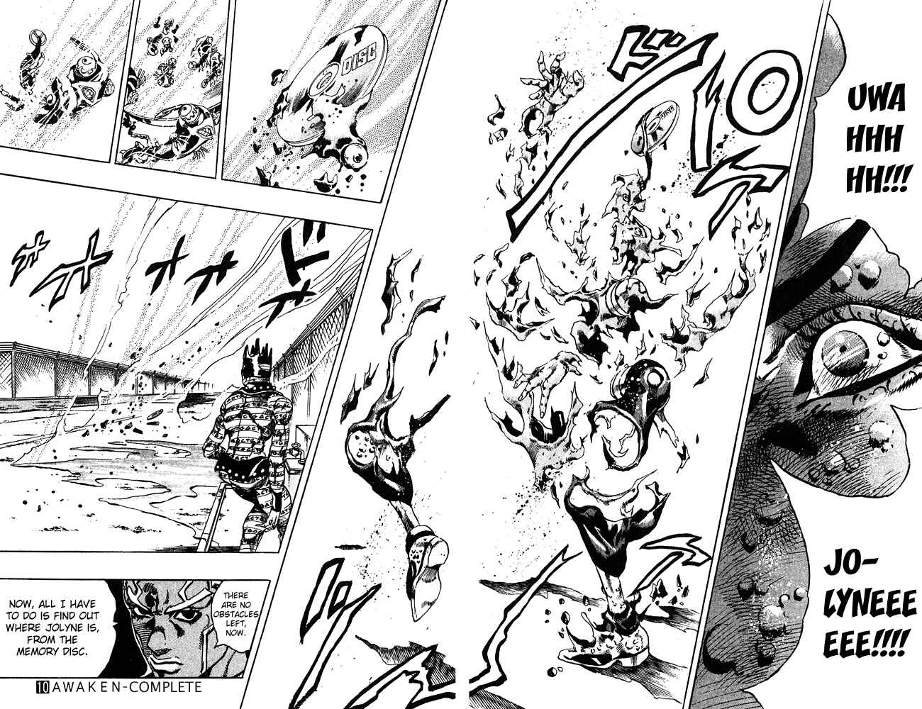 Page 18 Chapter 90 JoJos Bizarre Adventure Part 6 - Stone Ocean