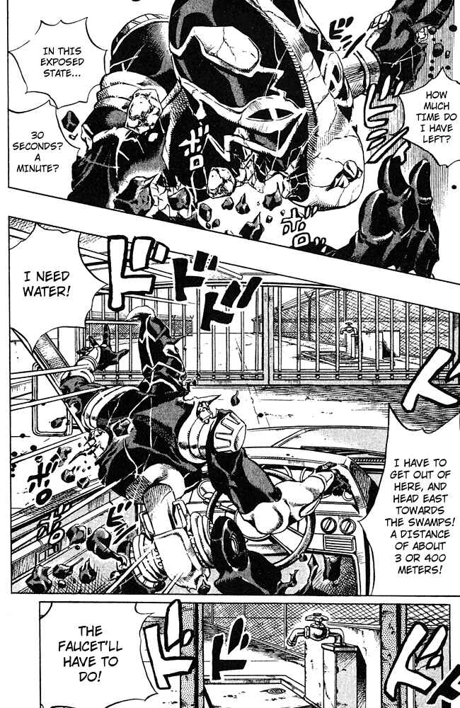 Page 3 Chapter 90 JoJos Bizarre Adventure Part 6 - Stone Ocean