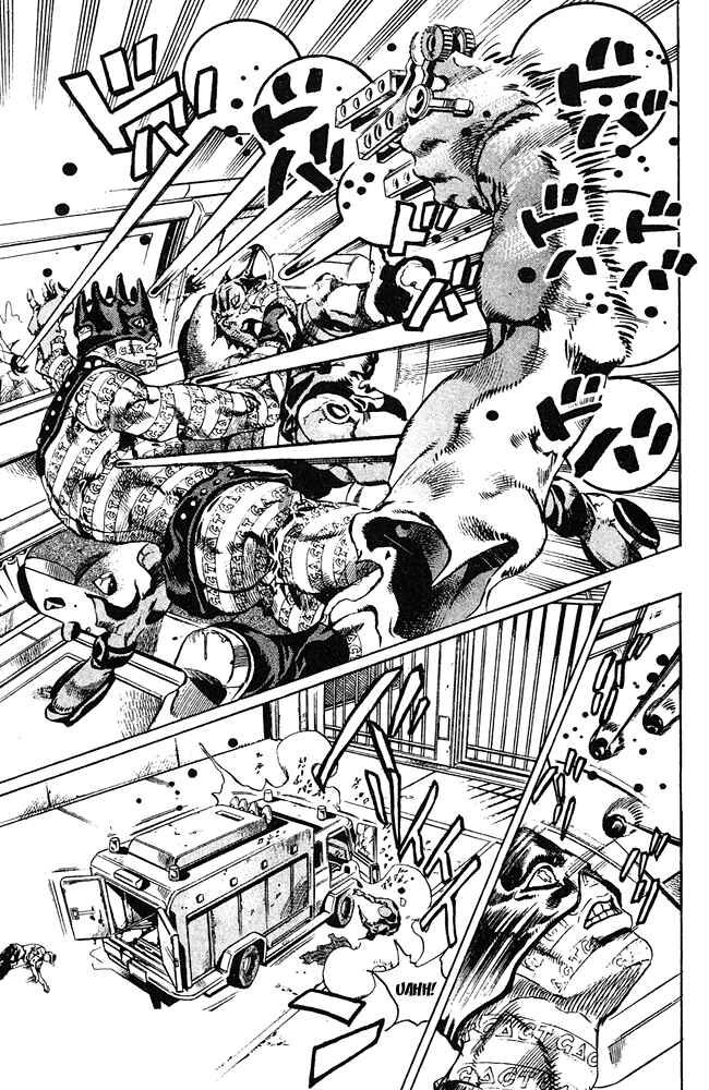 Page 8 Chapter 90 JoJos Bizarre Adventure Part 6 - Stone Ocean
