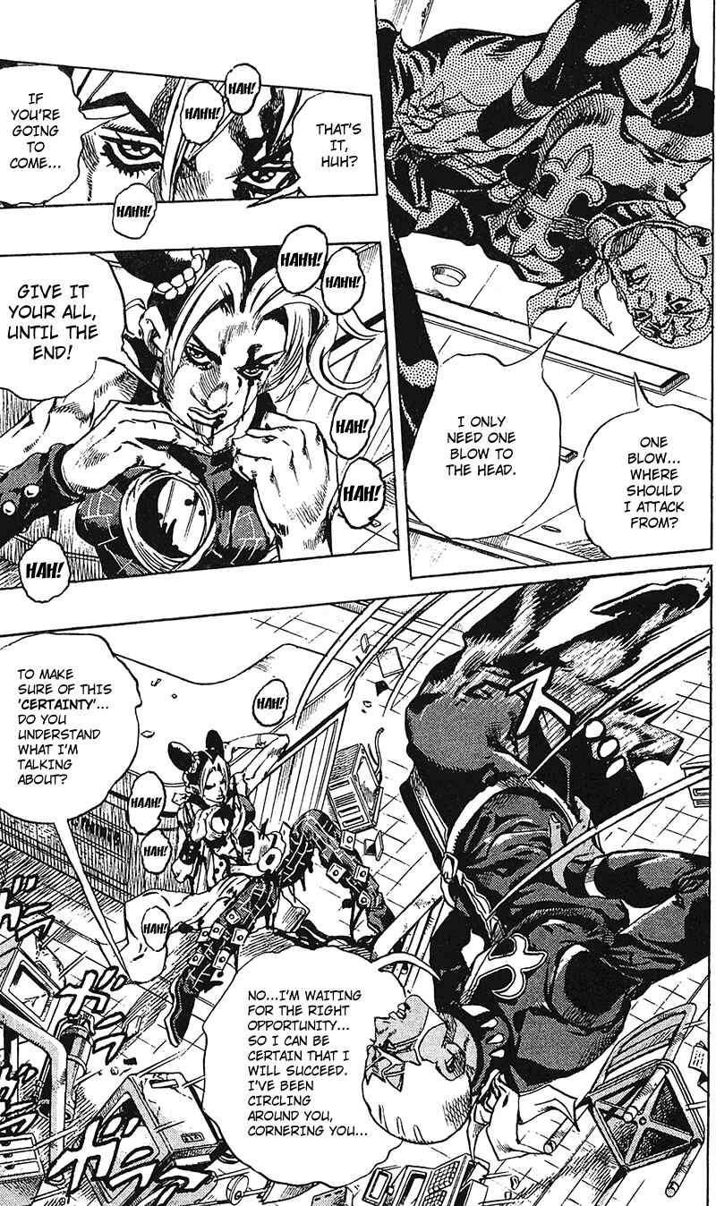 Page 11 Chapter 147 JoJos Bizarre Adventure Part 6 - Stone Ocean