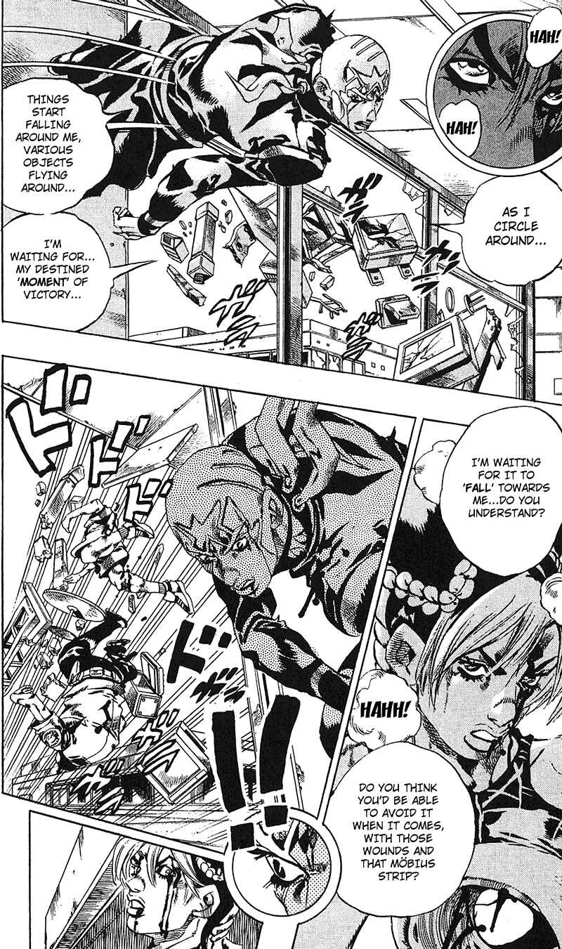 Page 12 Chapter 147 JoJos Bizarre Adventure Part 6 - Stone Ocean