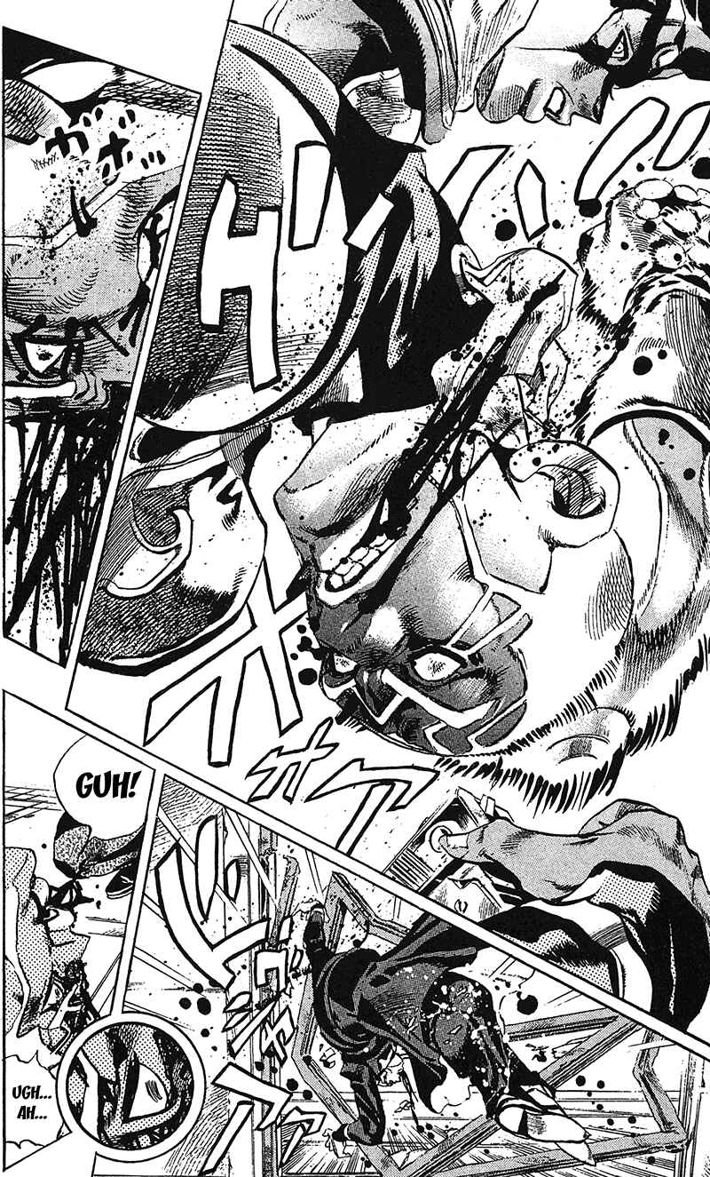 Page 17 Chapter 147 JoJos Bizarre Adventure Part 6 - Stone Ocean