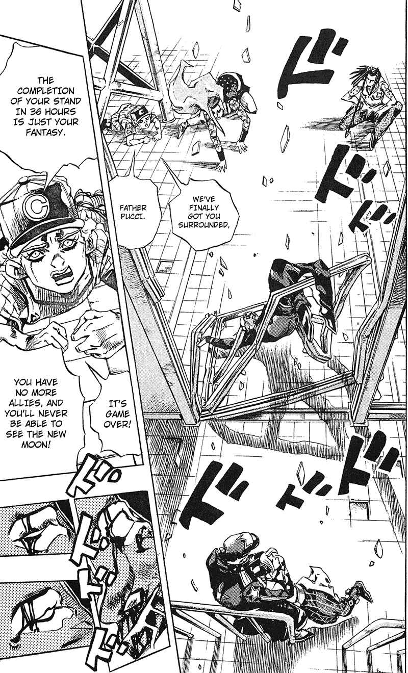 Page 20 Chapter 147 JoJos Bizarre Adventure Part 6 - Stone Ocean