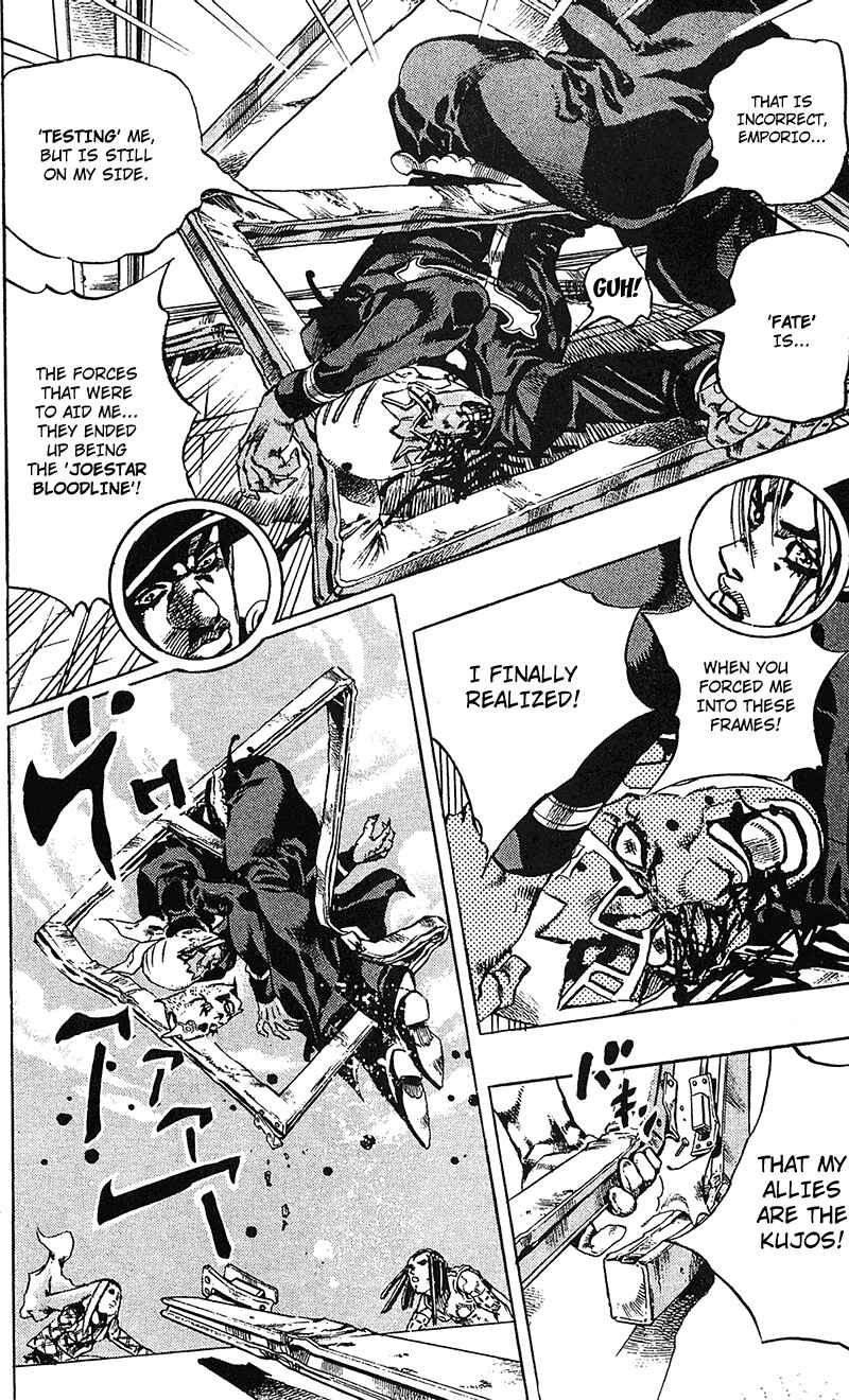 Page 21 Chapter 147 JoJos Bizarre Adventure Part 6 - Stone Ocean