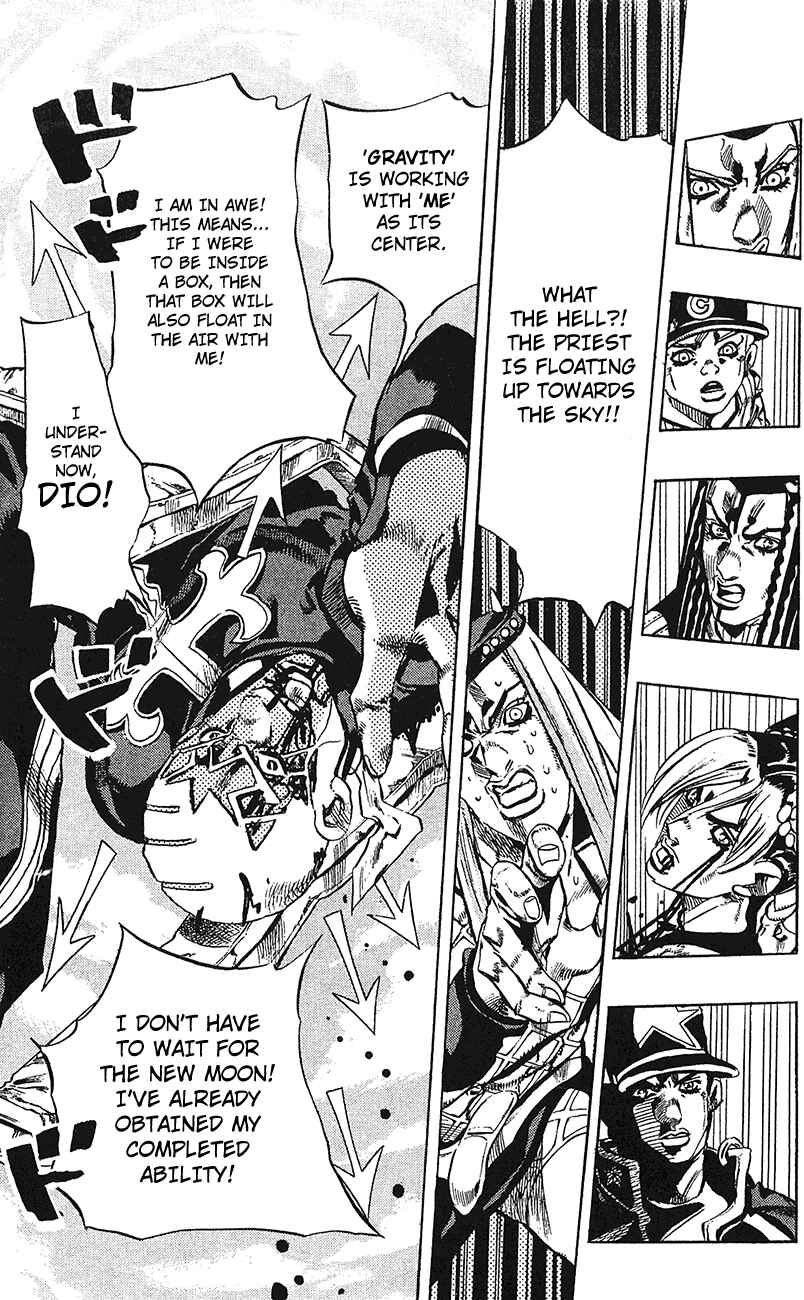 Page 22 Chapter 147 JoJos Bizarre Adventure Part 6 - Stone Ocean
