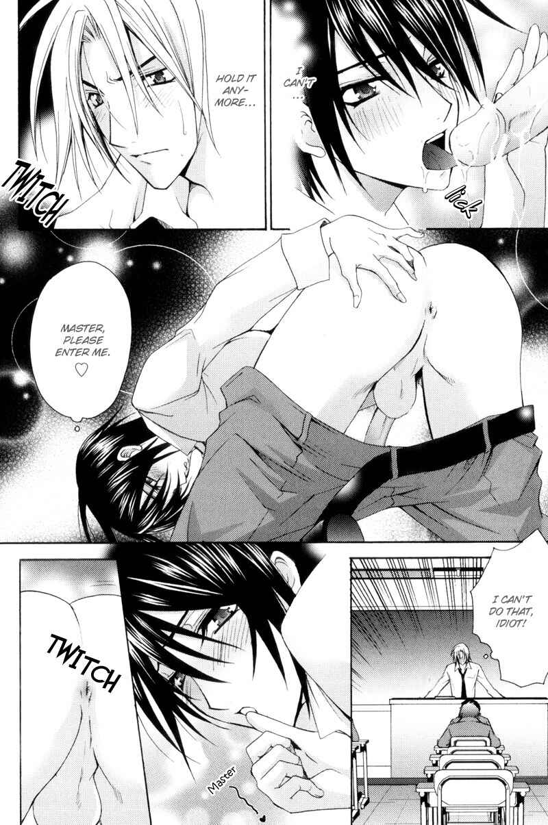 Page 35 Chapter 5 I am a Slave of Love