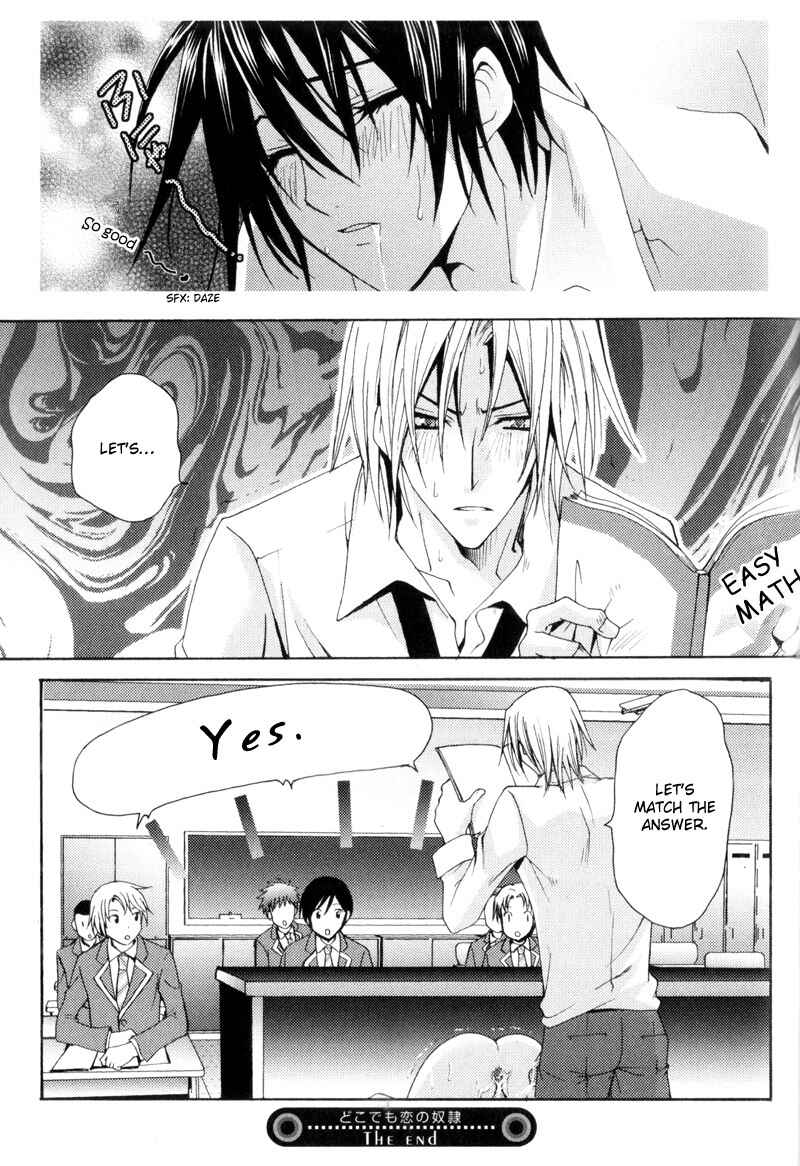 Page 38 Chapter 5 I am a Slave of Love