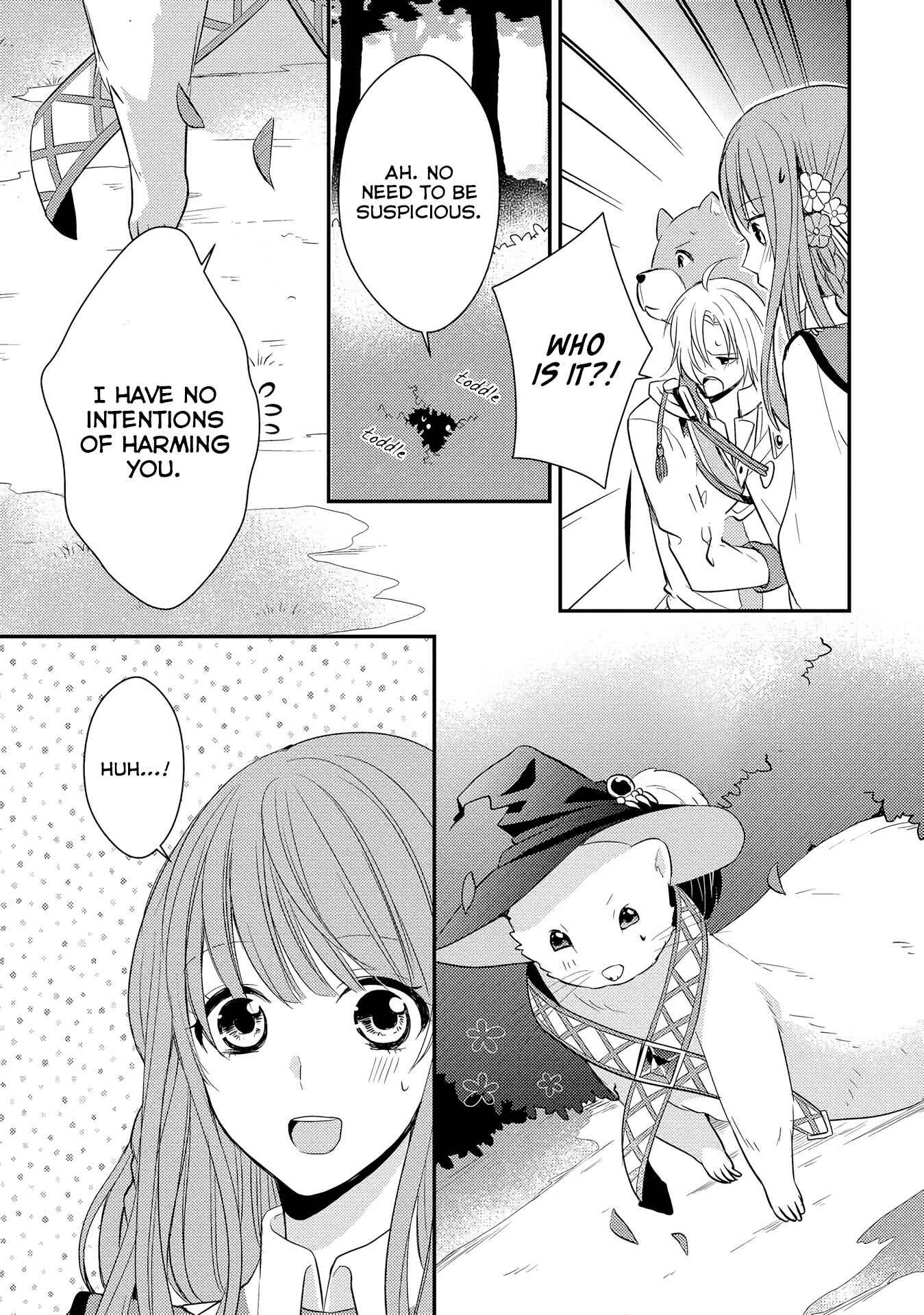 Page 16 Chapter 2 Moujuu-tachi to Ohime-sama