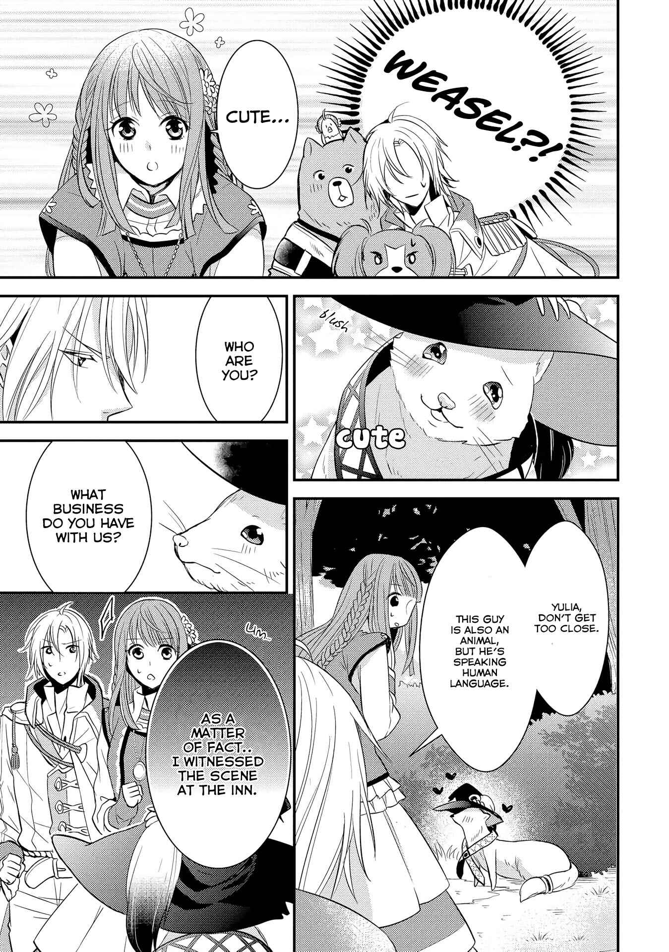 Page 17 Chapter 2 Moujuu-tachi to Ohime-sama