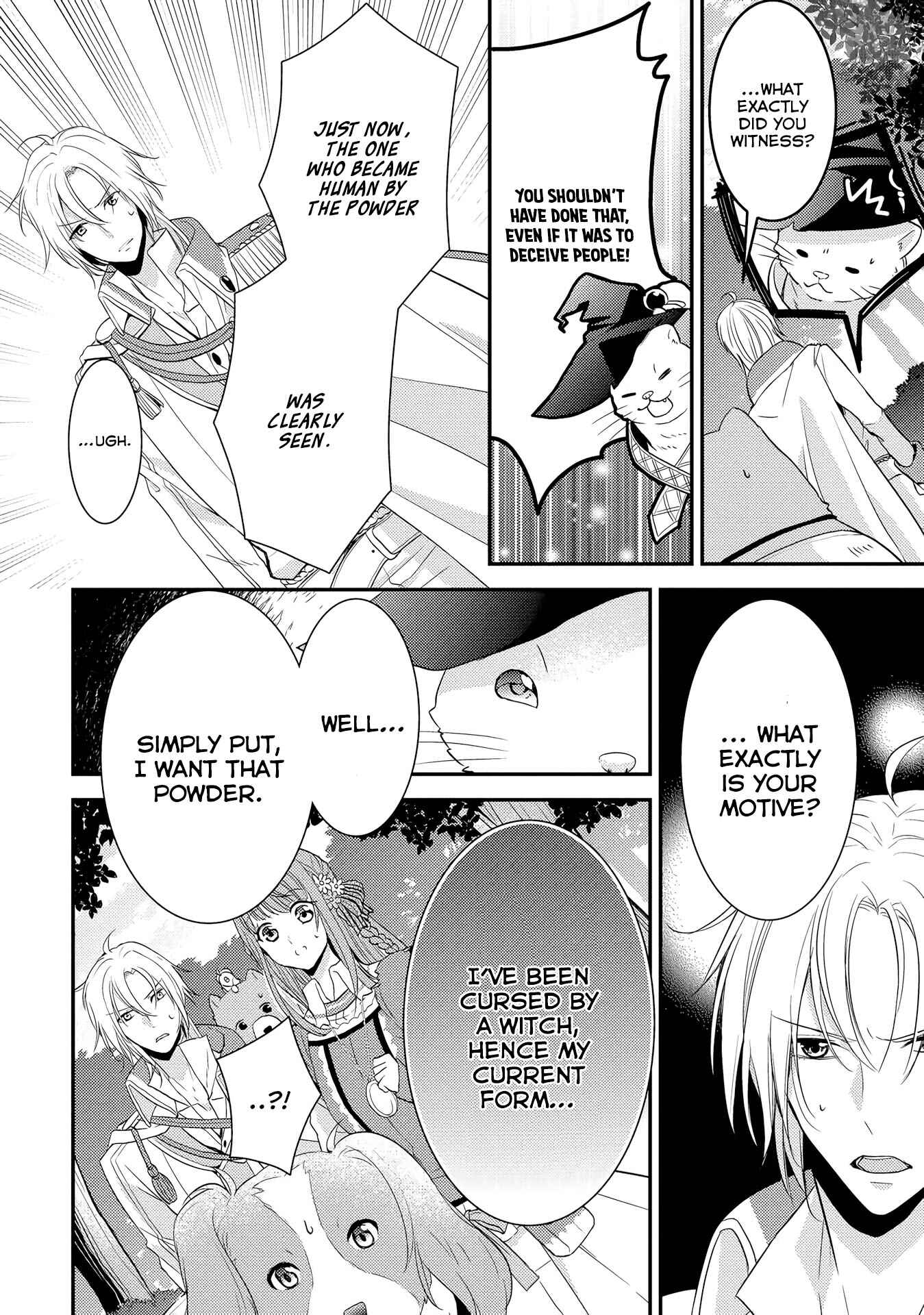 Page 18 Chapter 2 Moujuu-tachi to Ohime-sama