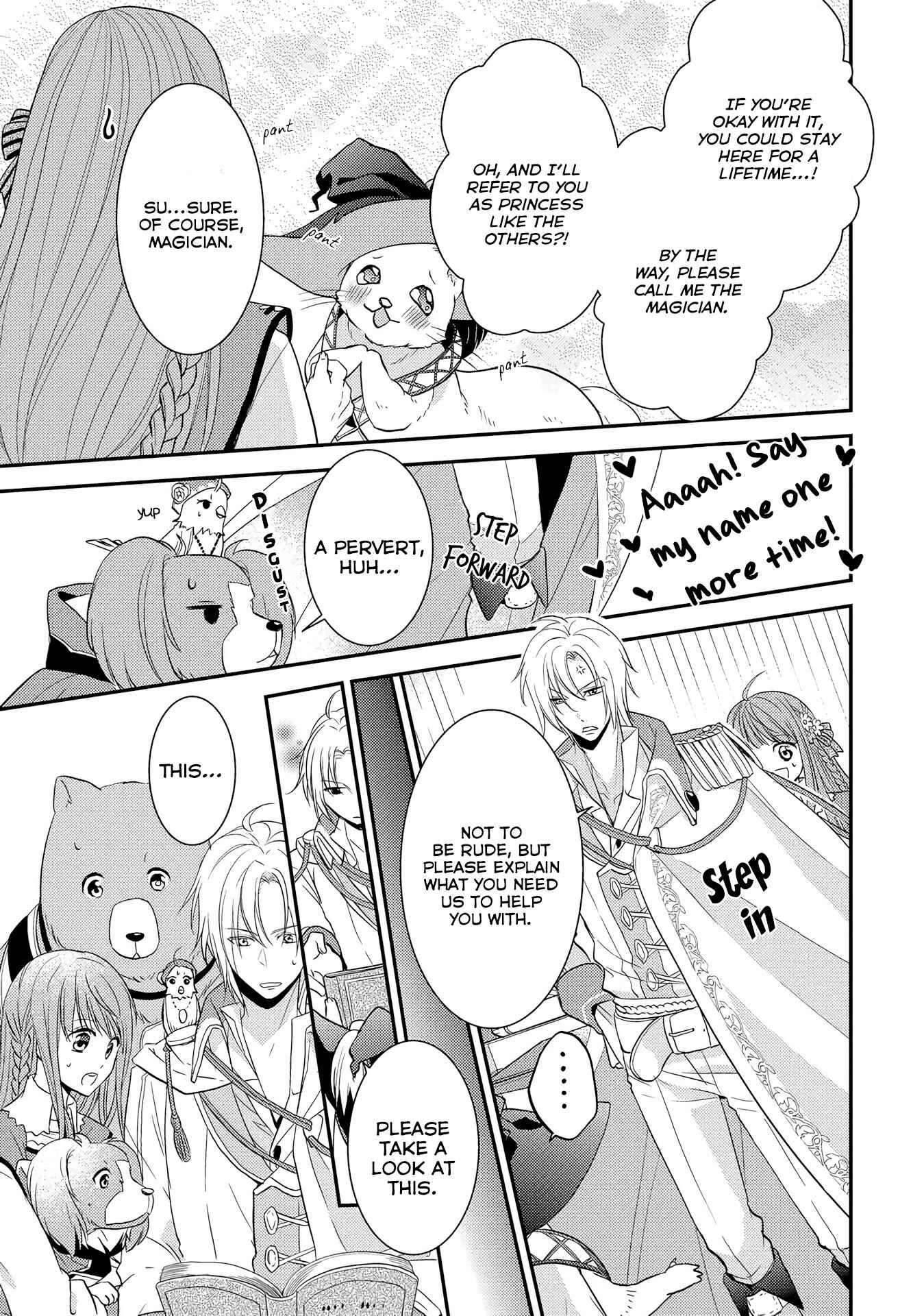 Page 21 Chapter 2 Moujuu-tachi to Ohime-sama