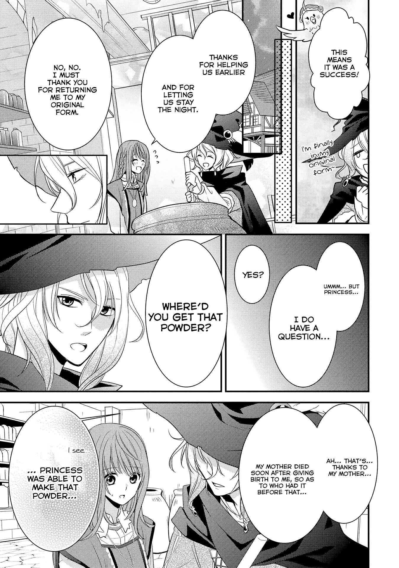 Page 25 Chapter 2 Moujuu-tachi to Ohime-sama
