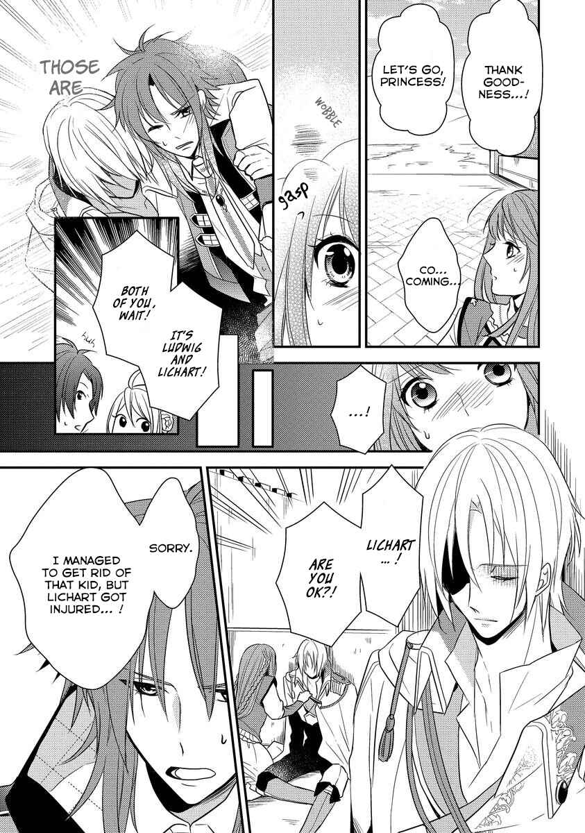 Page 9 Chapter 3 Moujuu-tachi to Ohime-sama