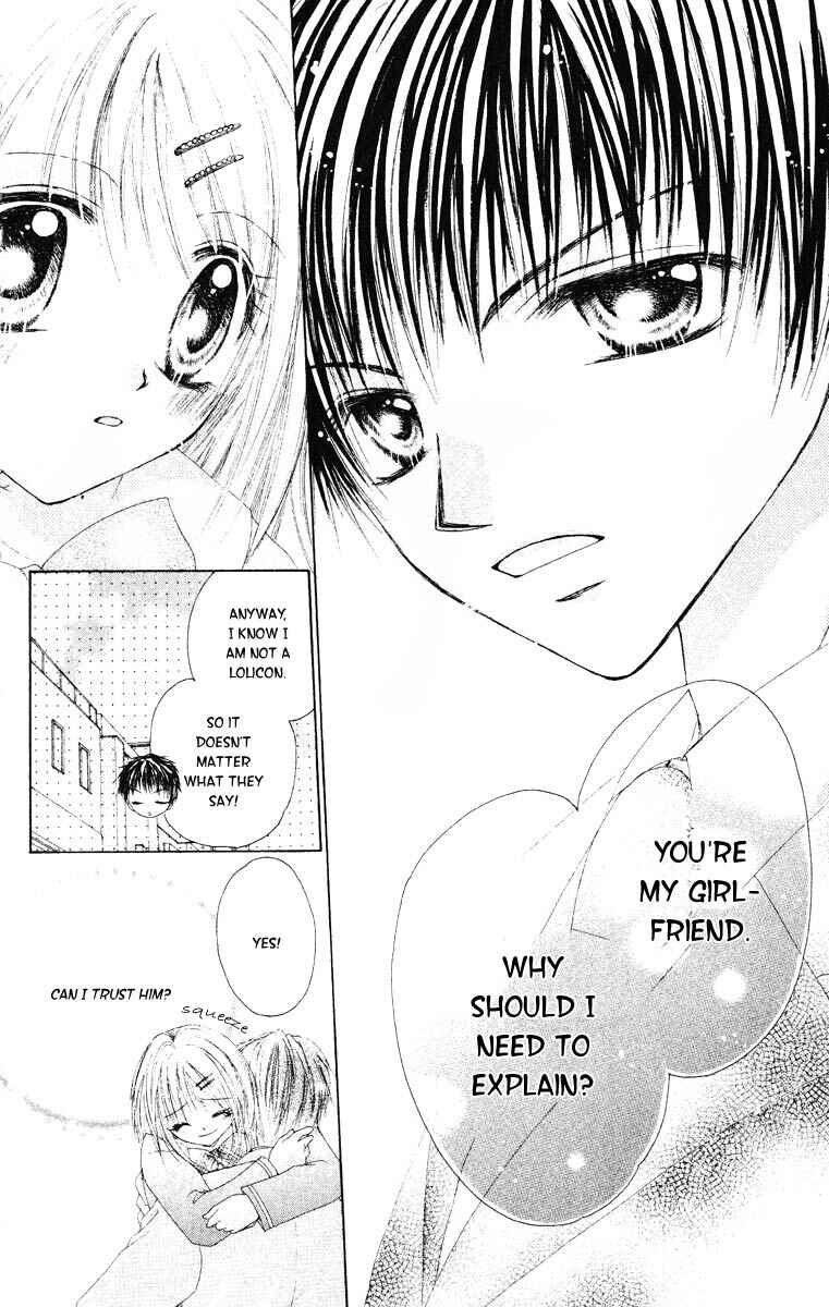 Page 21 Chapter 3.5 Akutou Danshi Collection