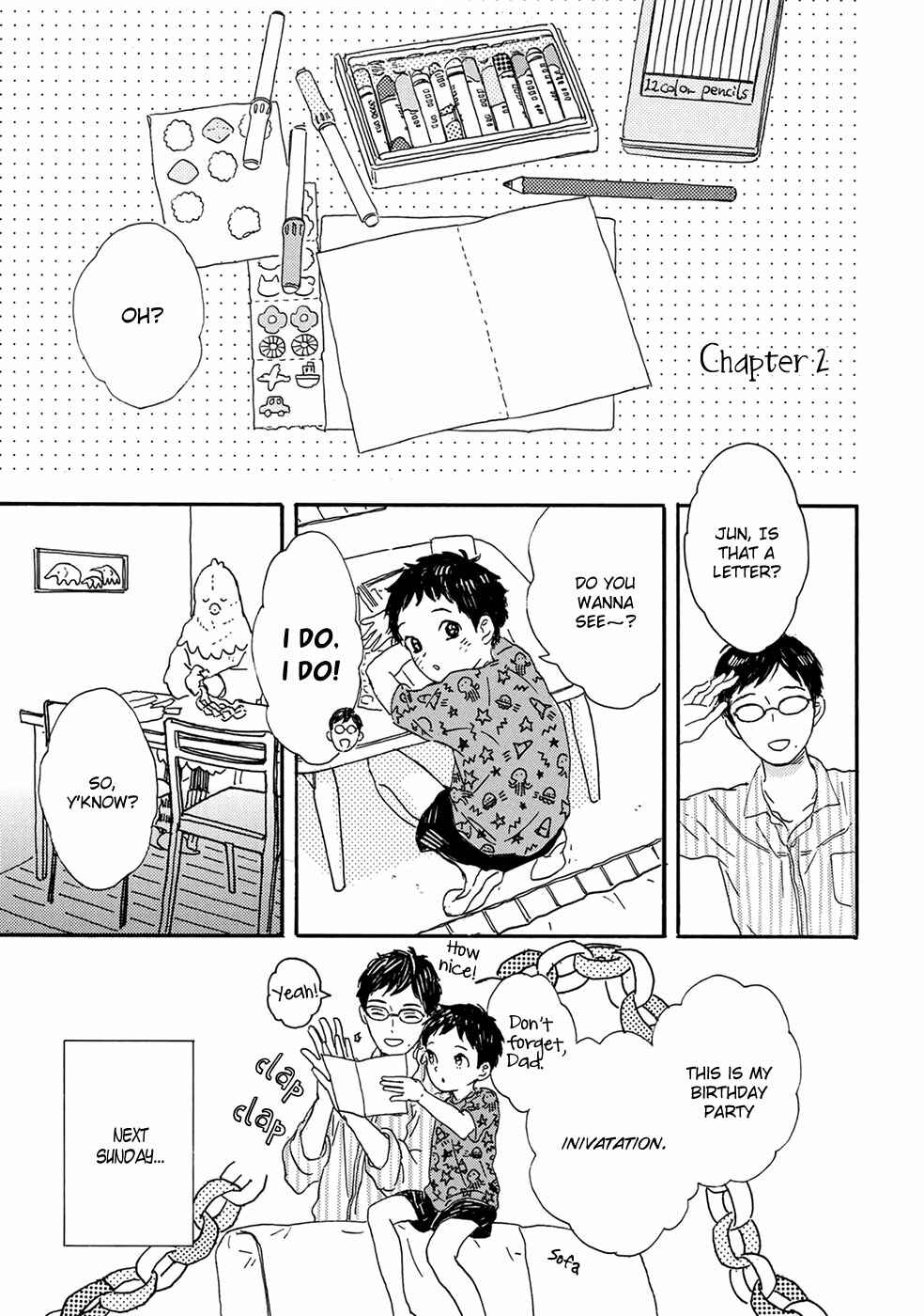 Page 2 Chapter 2 Gin no Kutsu