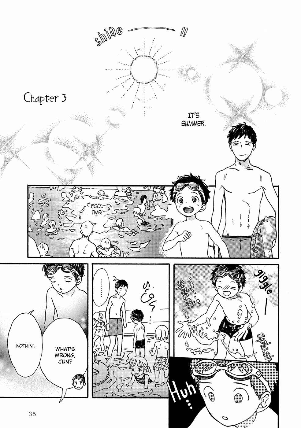 Page 2 Chapter 3 Gin no Kutsu