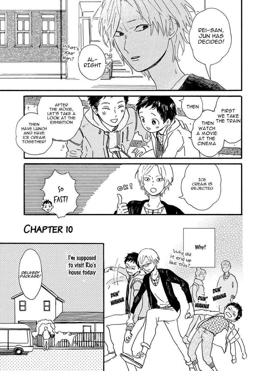 Page 1 Chapter 10 Gin no Kutsu