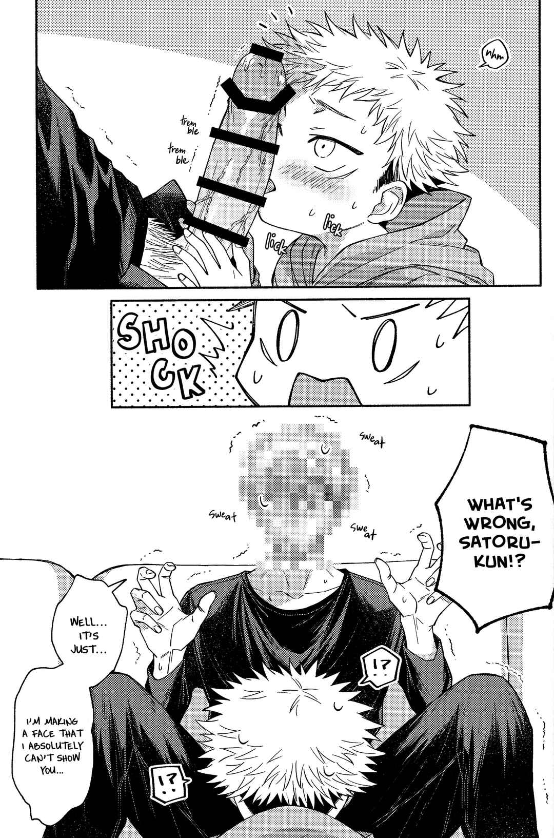 Page 11 Chapter 6 Jujutsu Kaisen - LEVITATE (Doujinshi)