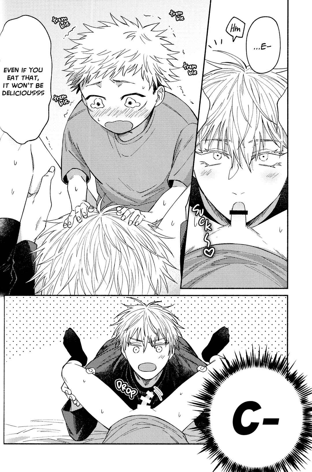 Page 6 Chapter 6 Jujutsu Kaisen - LEVITATE (Doujinshi)