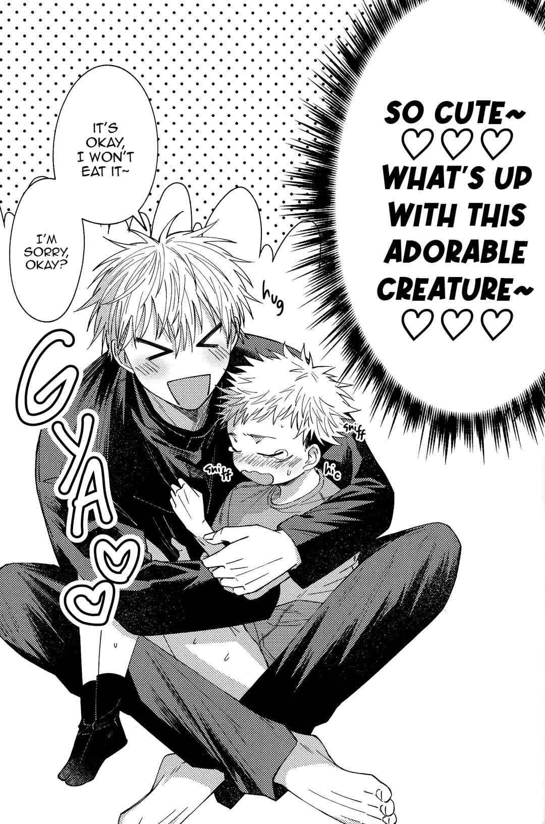 Page 7 Chapter 6 Jujutsu Kaisen - LEVITATE (Doujinshi)