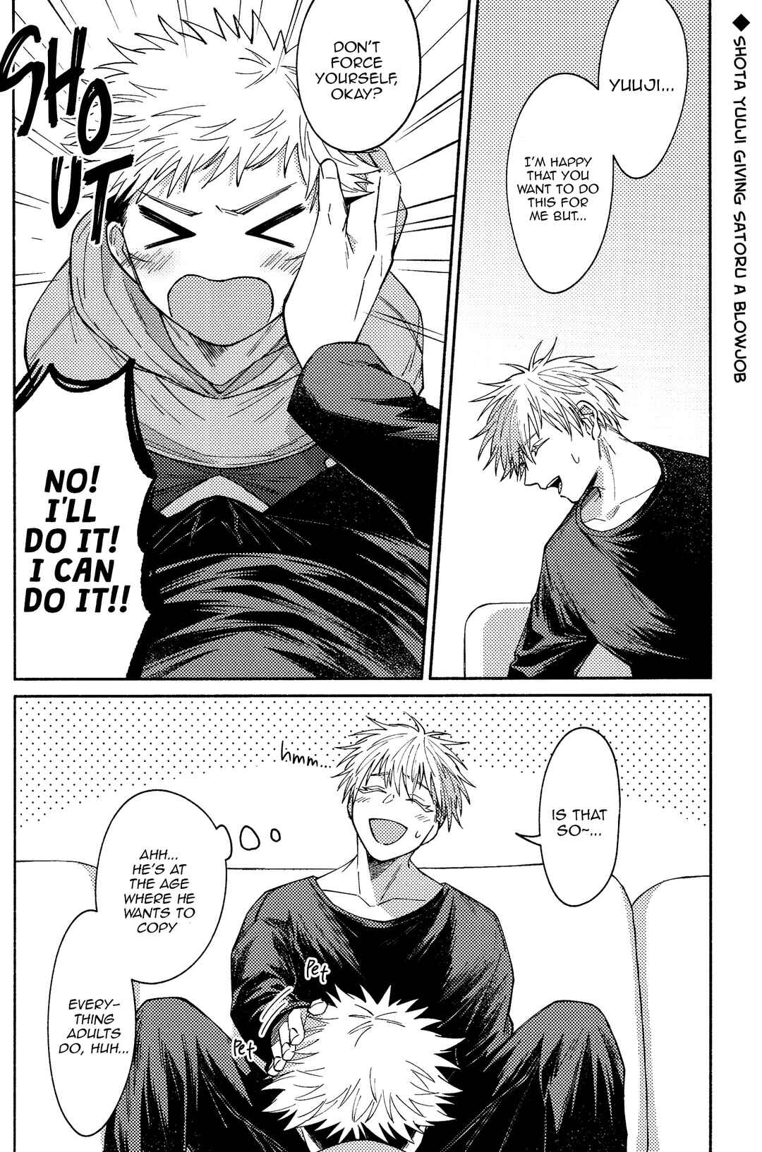 Page 8 Chapter 6 Jujutsu Kaisen - LEVITATE (Doujinshi)