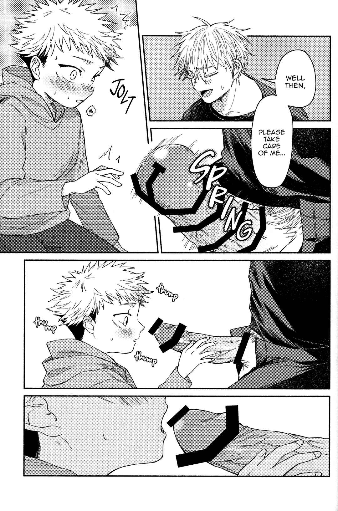 Page 9 Chapter 6 Jujutsu Kaisen - LEVITATE (Doujinshi)