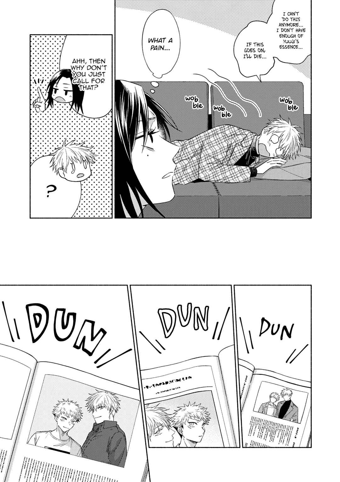 Page 15 Chapter 4 Jujutsu Kaisen - LEVITATE (Doujinshi)