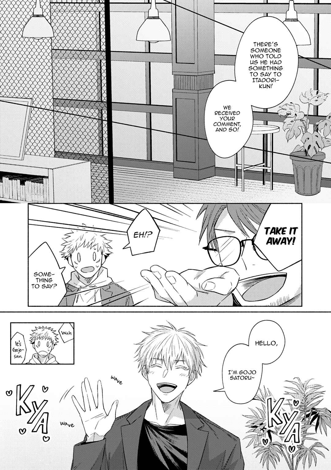 Page 19 Chapter 4 Jujutsu Kaisen - LEVITATE (Doujinshi)
