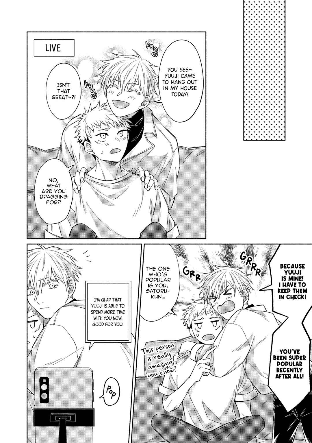 Page 26 Chapter 4 Jujutsu Kaisen - LEVITATE (Doujinshi)