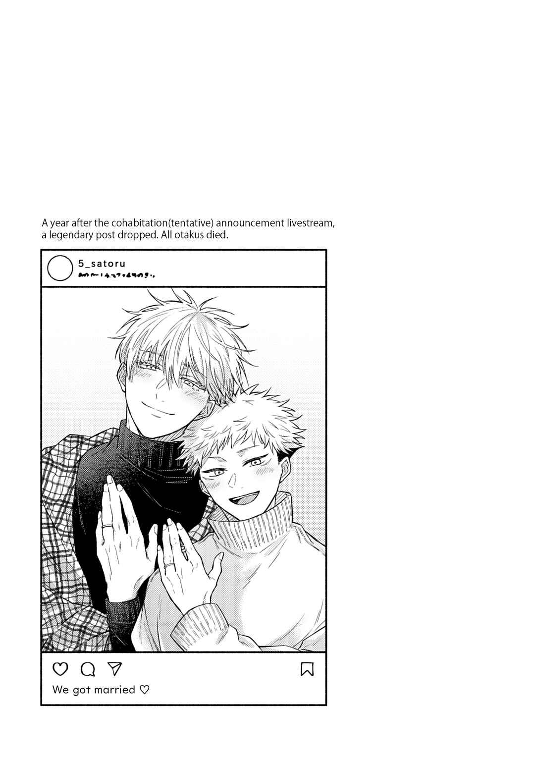 Page 29 Chapter 4 Jujutsu Kaisen - LEVITATE (Doujinshi)
