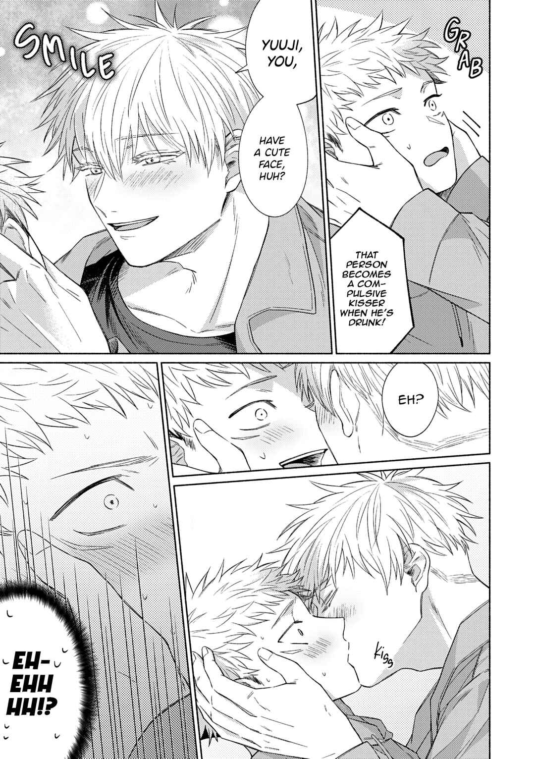 Page 8 Chapter 4 Jujutsu Kaisen - LEVITATE (Doujinshi)