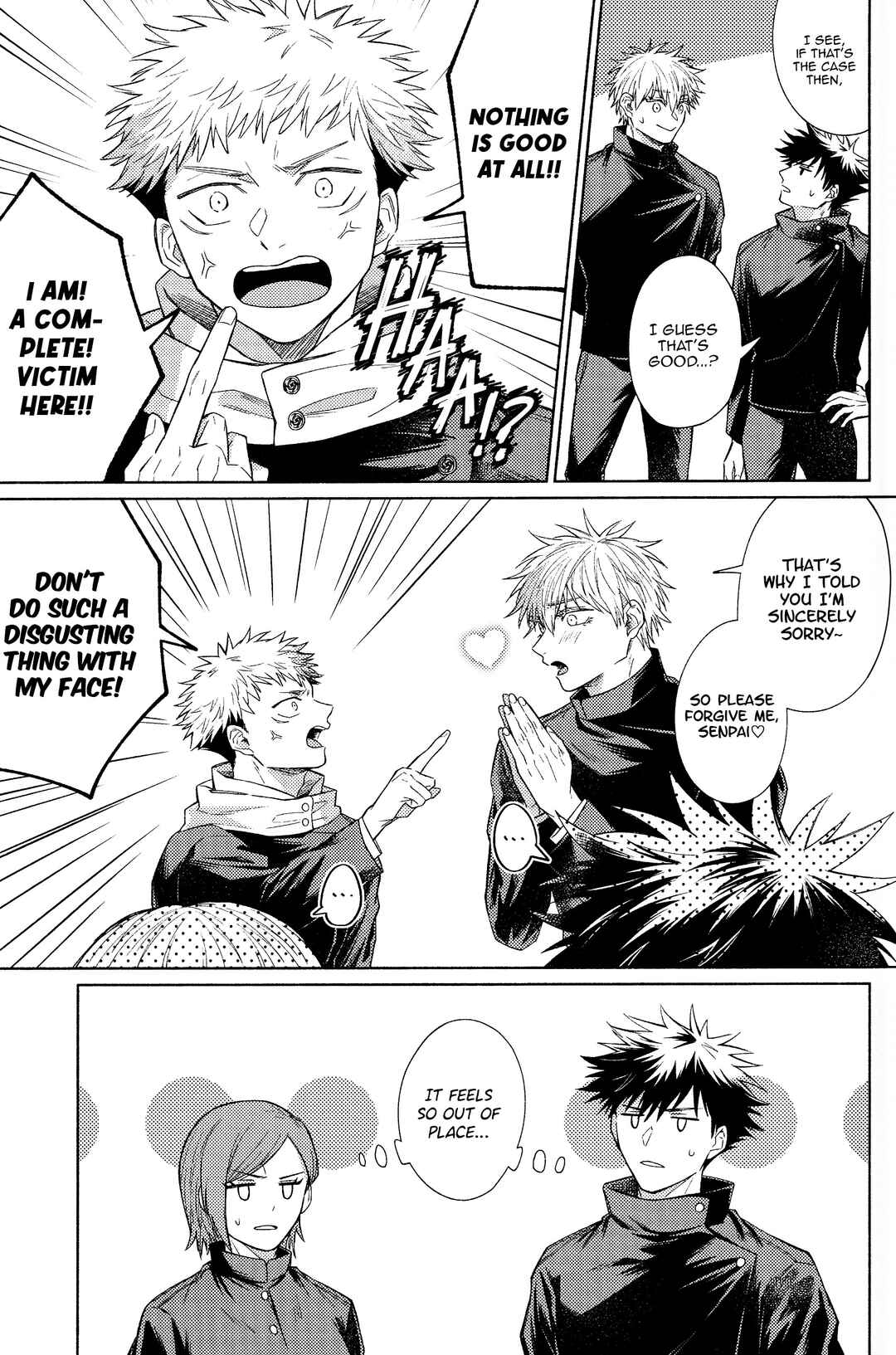 Page 11 Chapter 5 Jujutsu Kaisen - LEVITATE (Doujinshi)