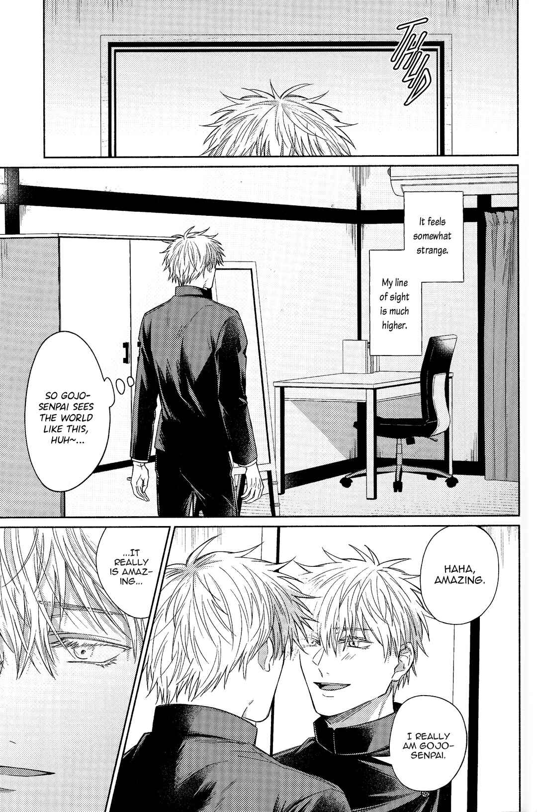 Page 13 Chapter 5 Jujutsu Kaisen - LEVITATE (Doujinshi)