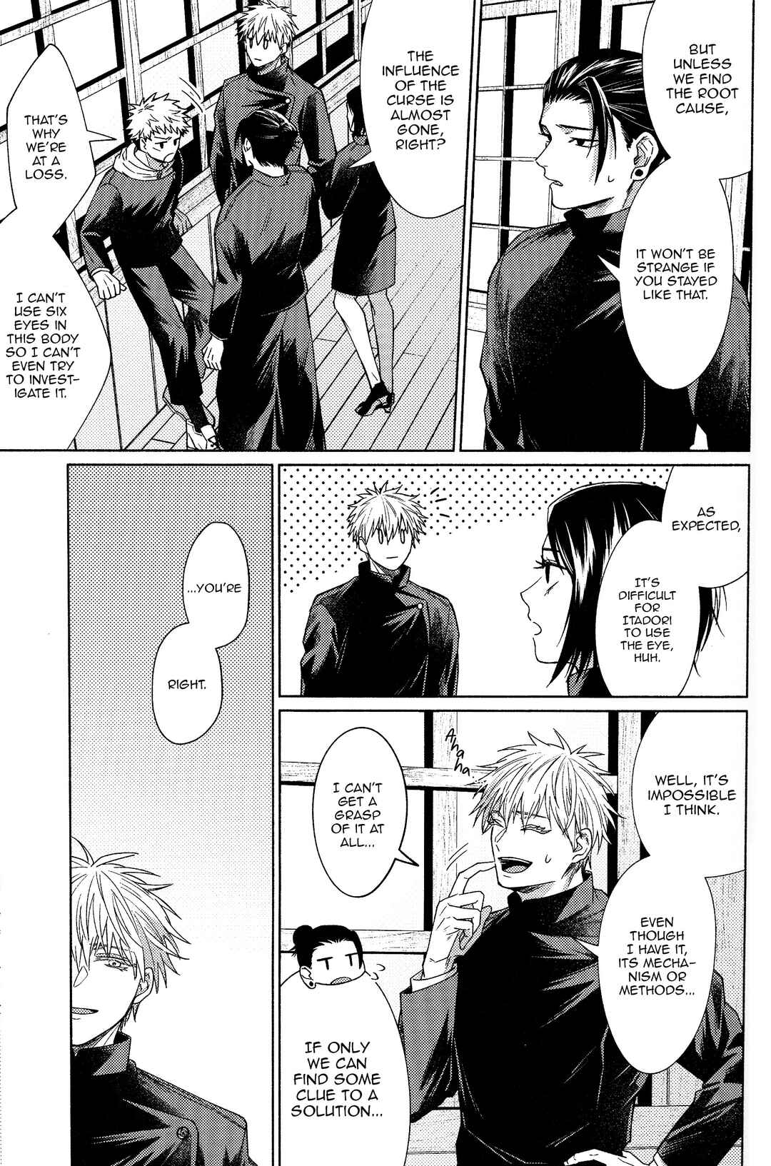 Page 19 Chapter 5 Jujutsu Kaisen - LEVITATE (Doujinshi)