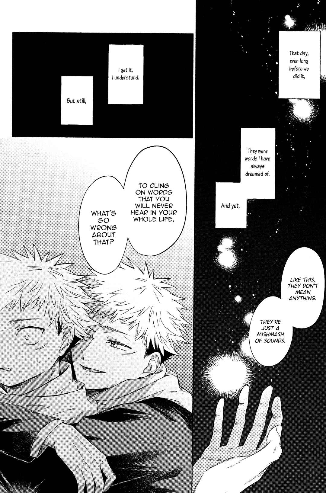 Page 20 Chapter 5 Jujutsu Kaisen - LEVITATE (Doujinshi)
