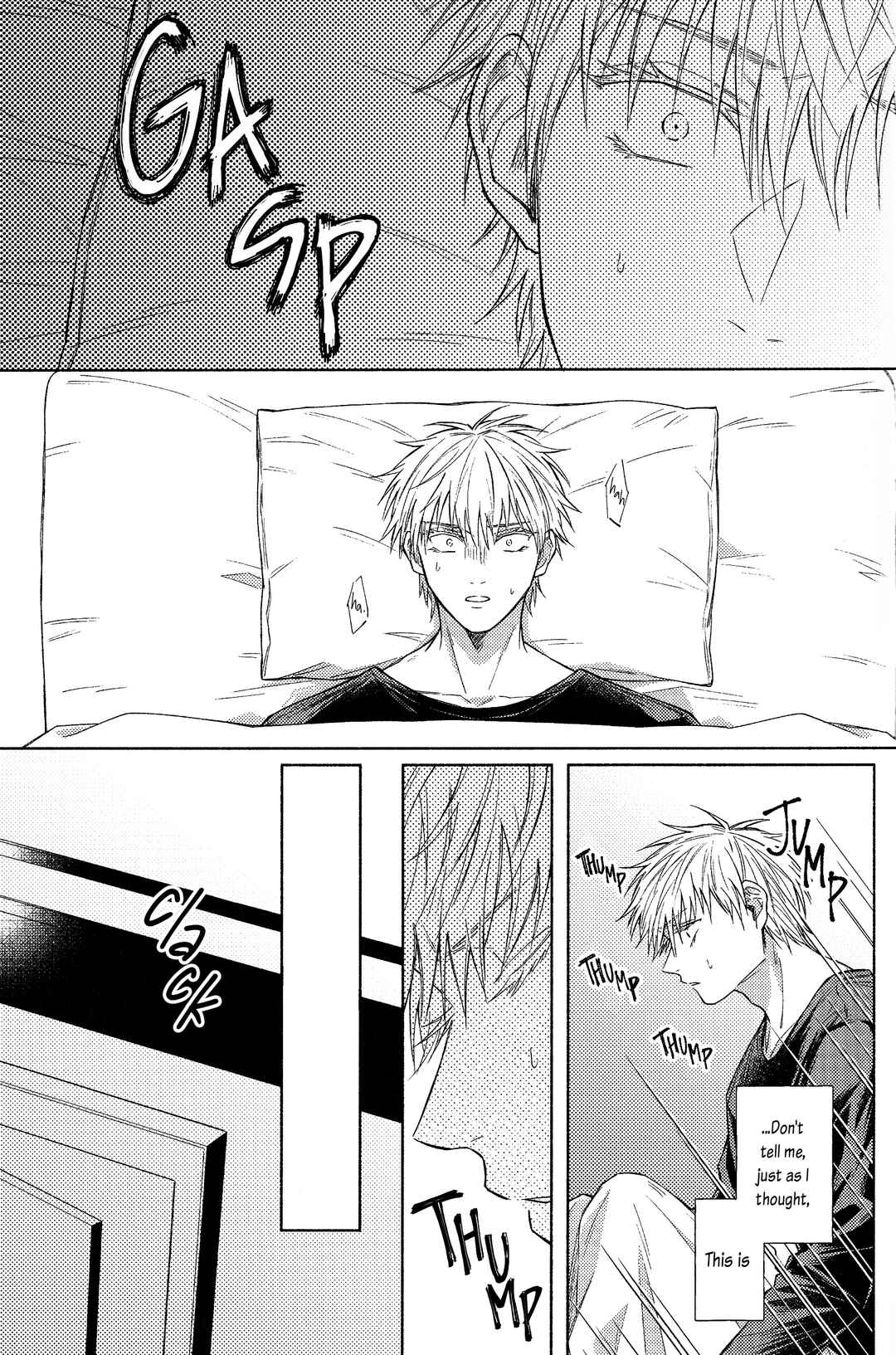 Page 21 Chapter 5 Jujutsu Kaisen - LEVITATE (Doujinshi)