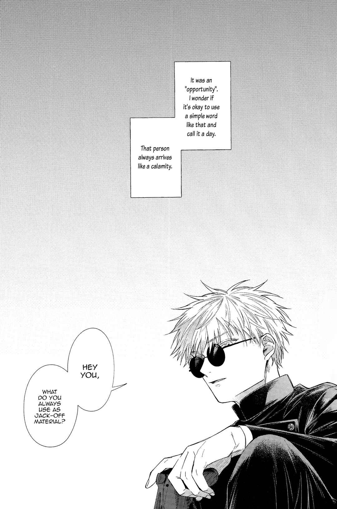 Page 3 Chapter 5 Jujutsu Kaisen - LEVITATE (Doujinshi)