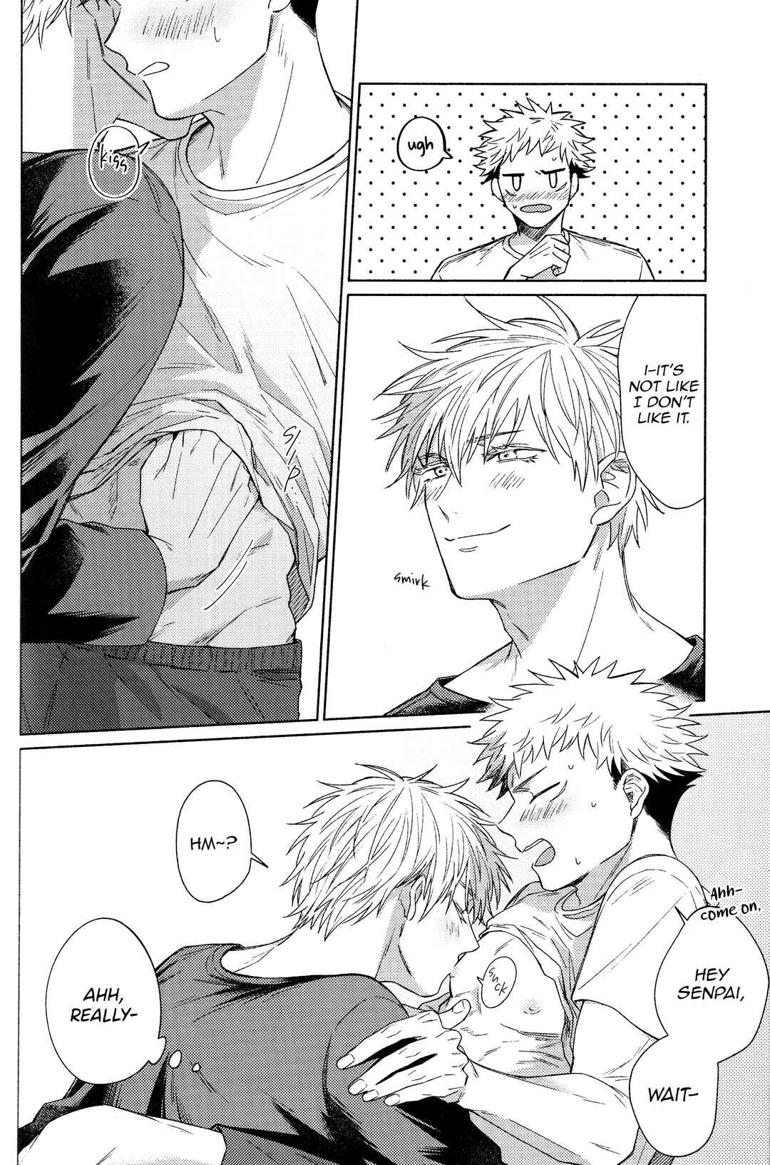 Page 30 Chapter 5 Jujutsu Kaisen - LEVITATE (Doujinshi)