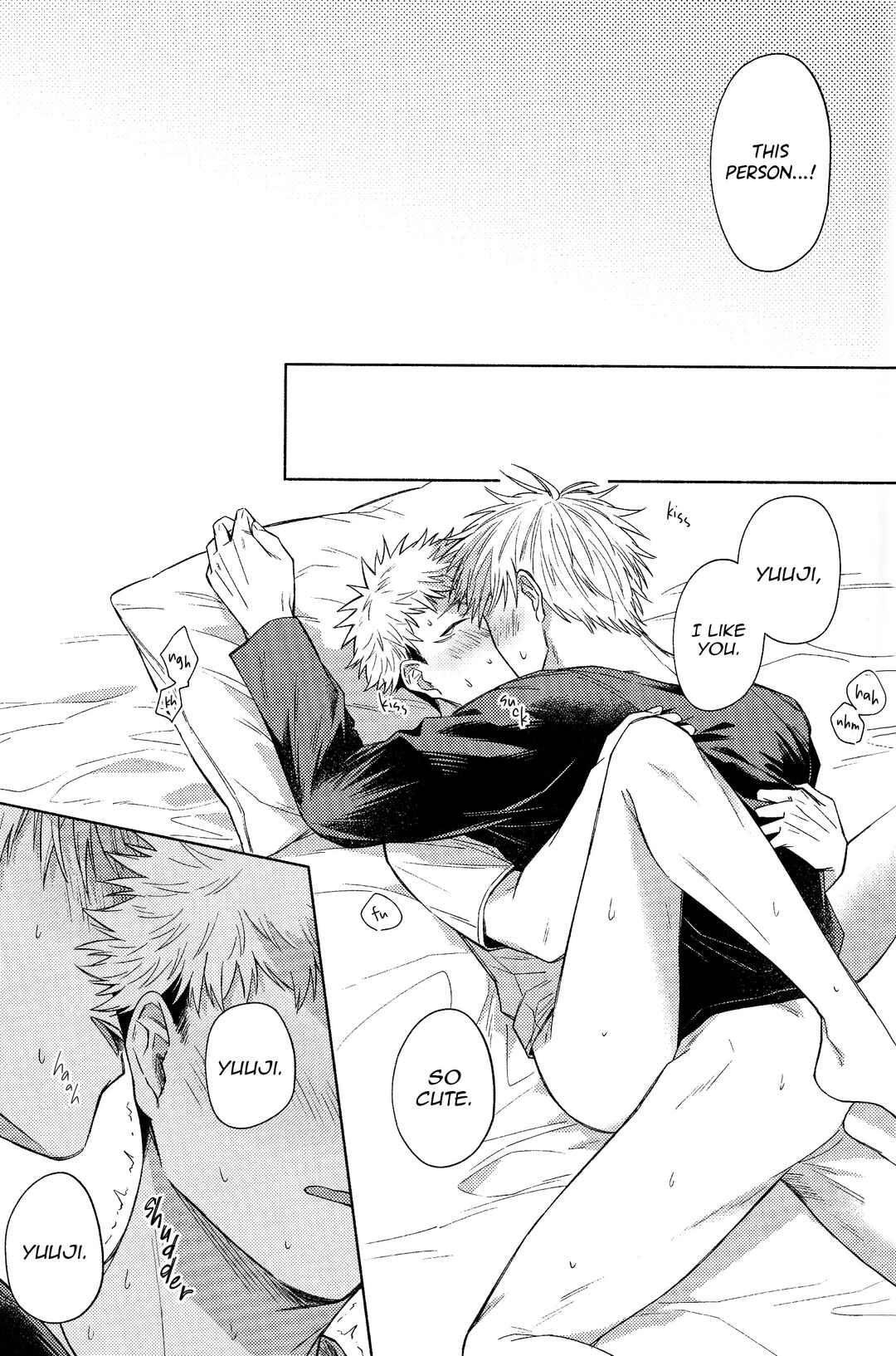 Page 31 Chapter 5 Jujutsu Kaisen - LEVITATE (Doujinshi)