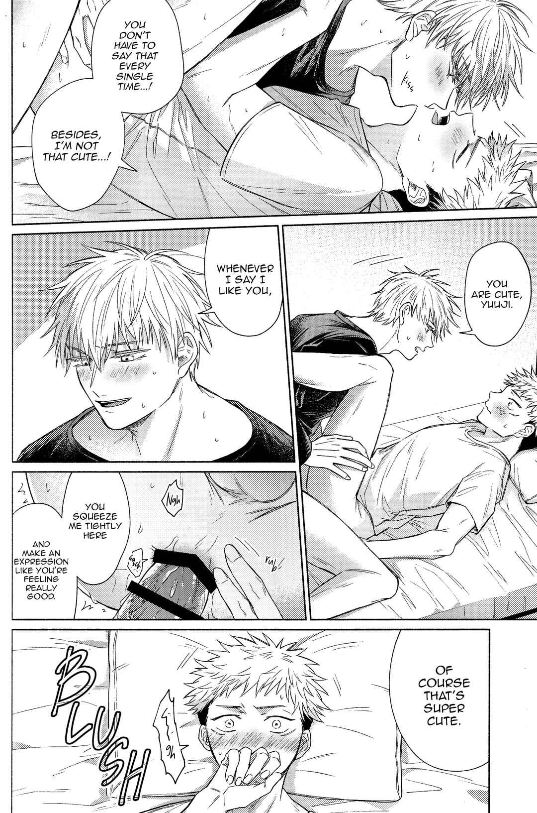 Page 32 Chapter 5 Jujutsu Kaisen - LEVITATE (Doujinshi)