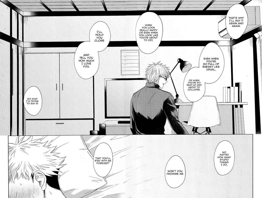 Page 36 Chapter 5 Jujutsu Kaisen - LEVITATE (Doujinshi)