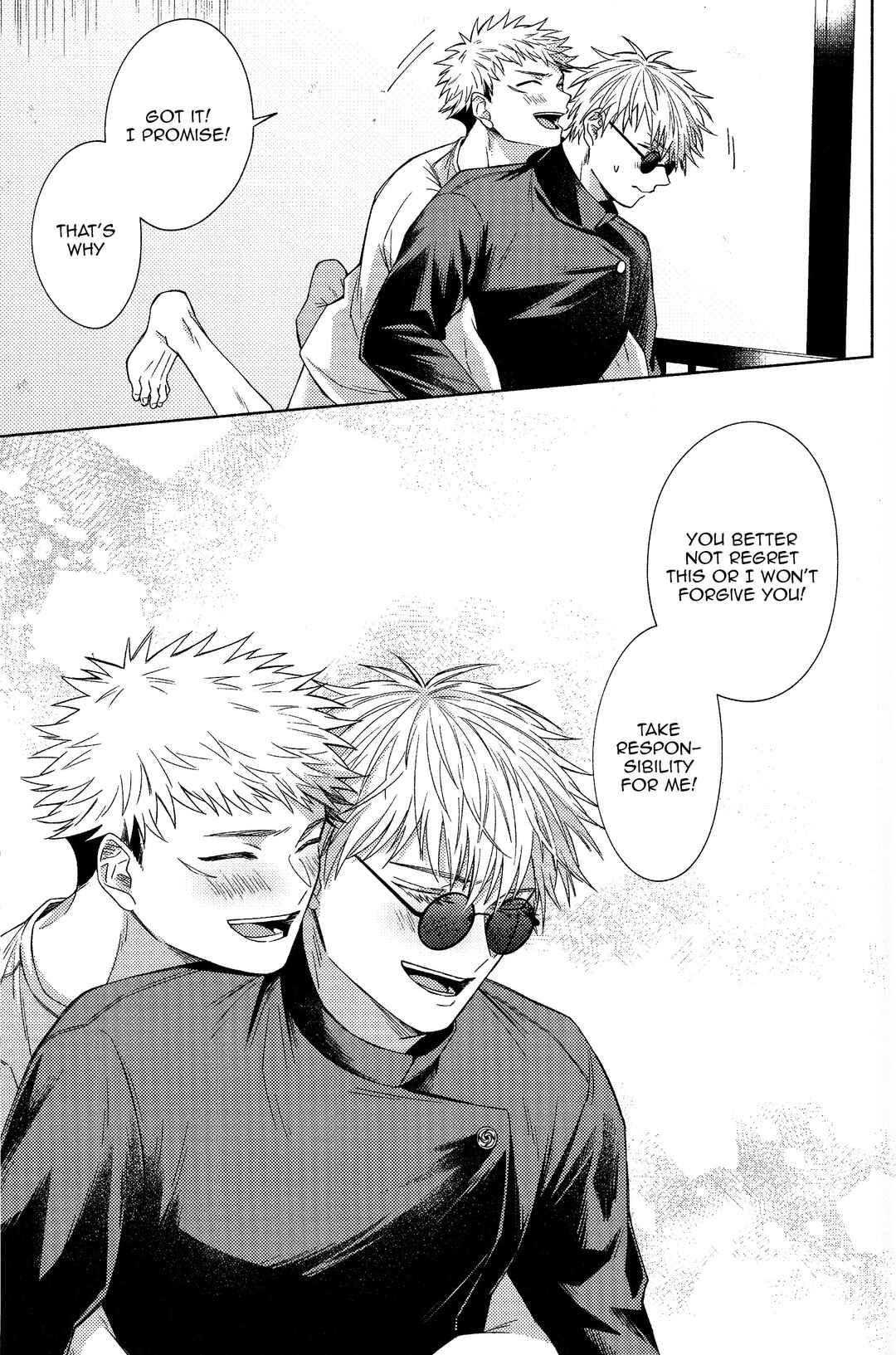 Page 38 Chapter 5 Jujutsu Kaisen - LEVITATE (Doujinshi)