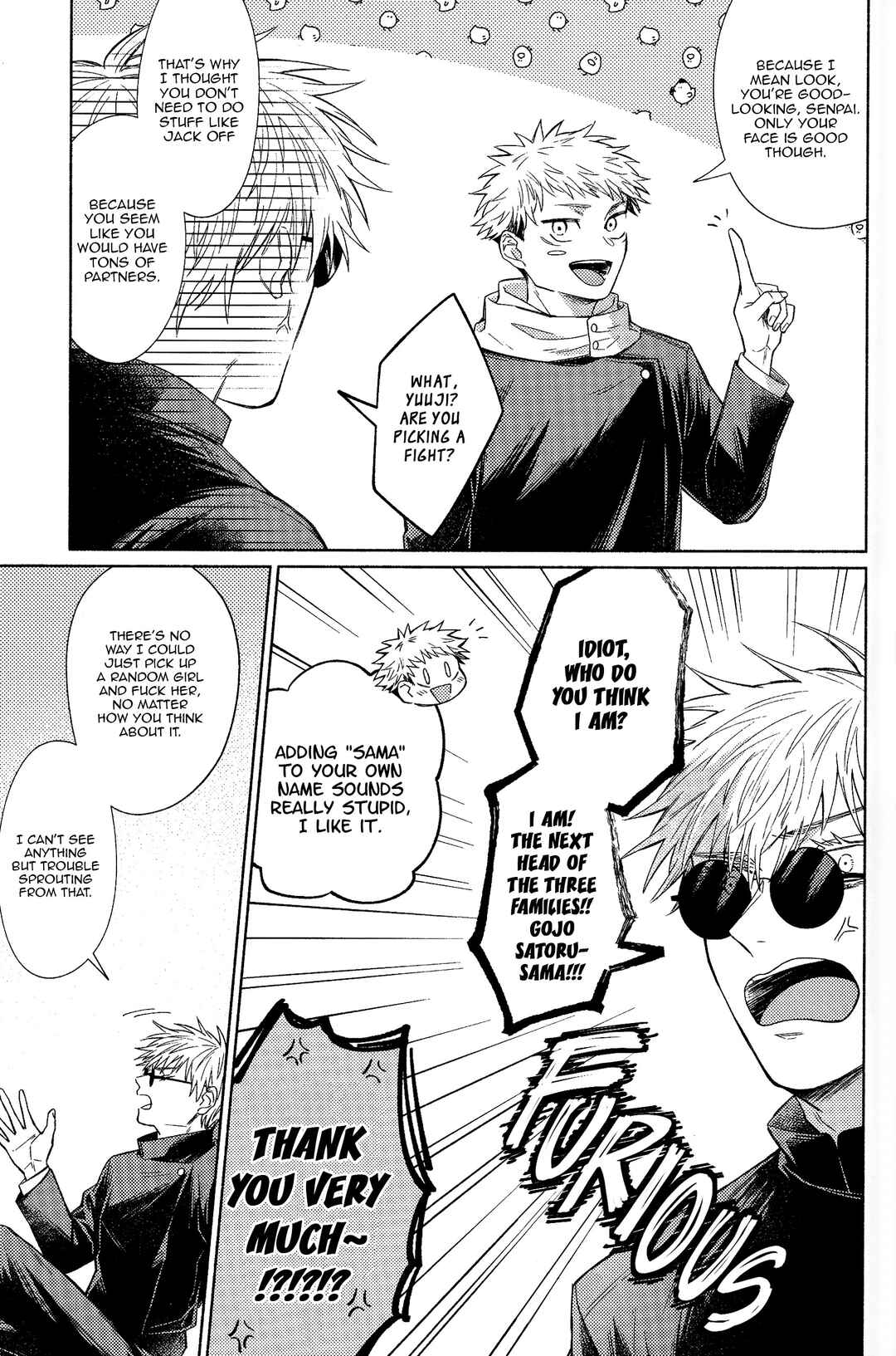 Page 5 Chapter 5 Jujutsu Kaisen - LEVITATE (Doujinshi)