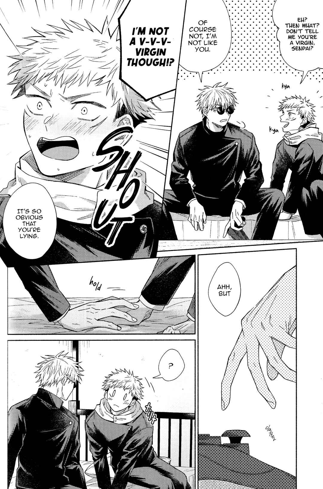 Page 6 Chapter 5 Jujutsu Kaisen - LEVITATE (Doujinshi)