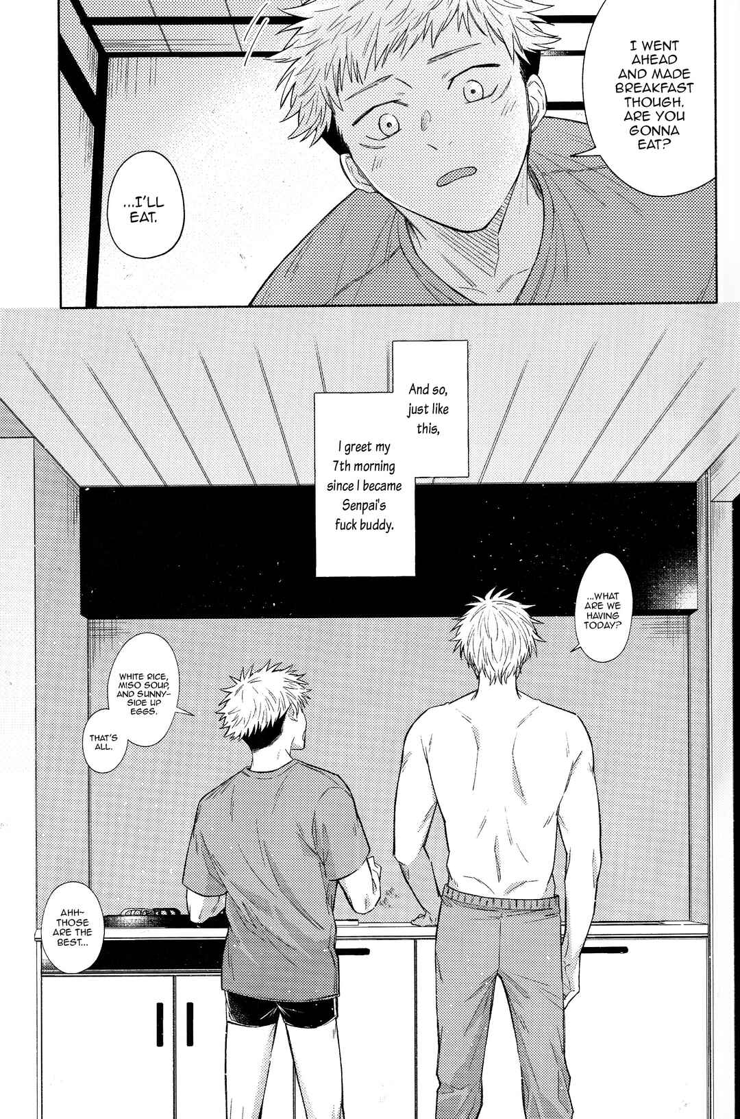 Page 9 Chapter 5 Jujutsu Kaisen - LEVITATE (Doujinshi)