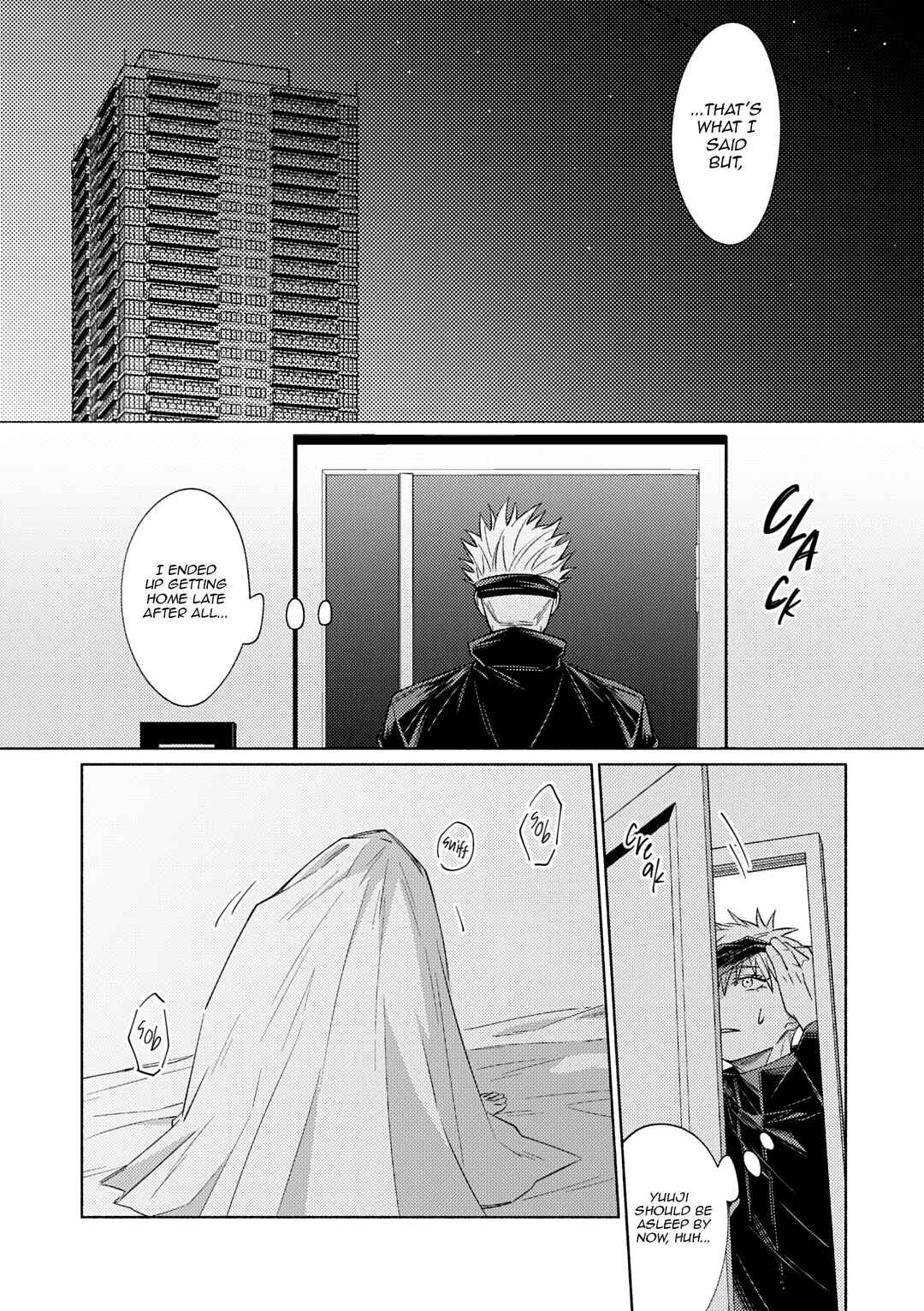 Page 14 Chapter 2 Jujutsu Kaisen - LEVITATE (Doujinshi)