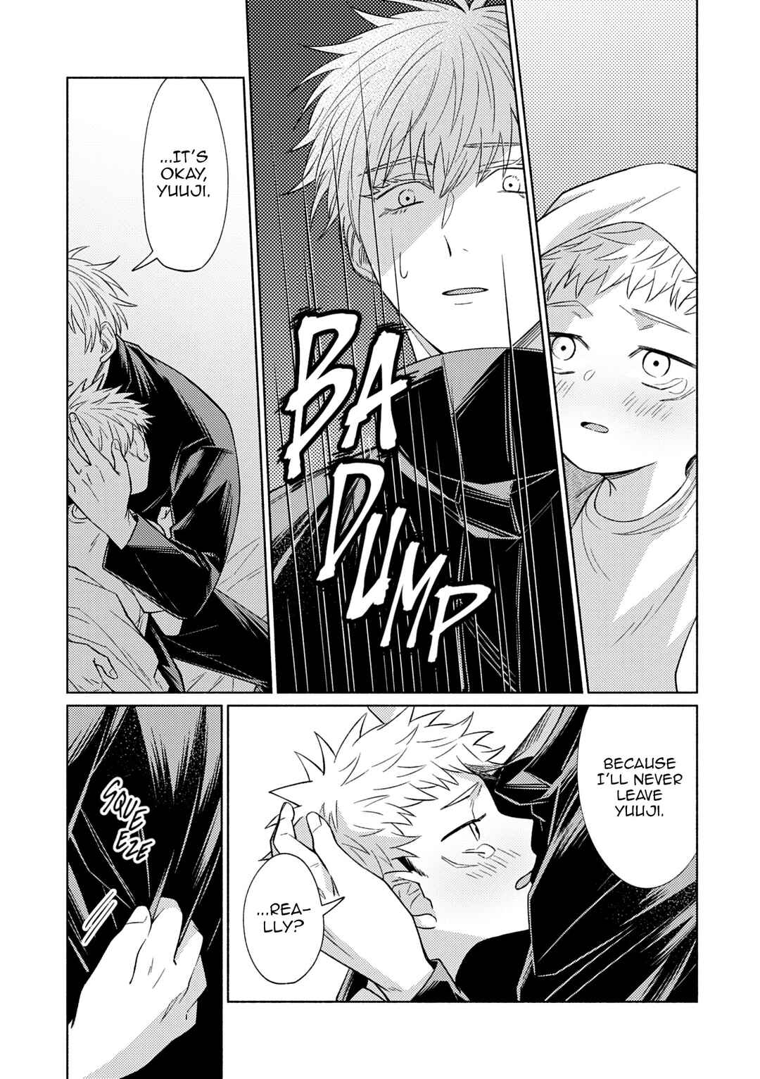 Page 16 Chapter 2 Jujutsu Kaisen - LEVITATE (Doujinshi)